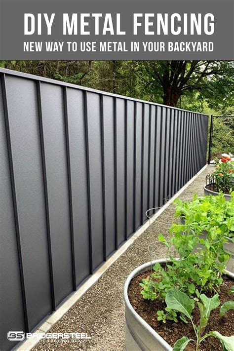 metal fense house|diy metal fence systems.